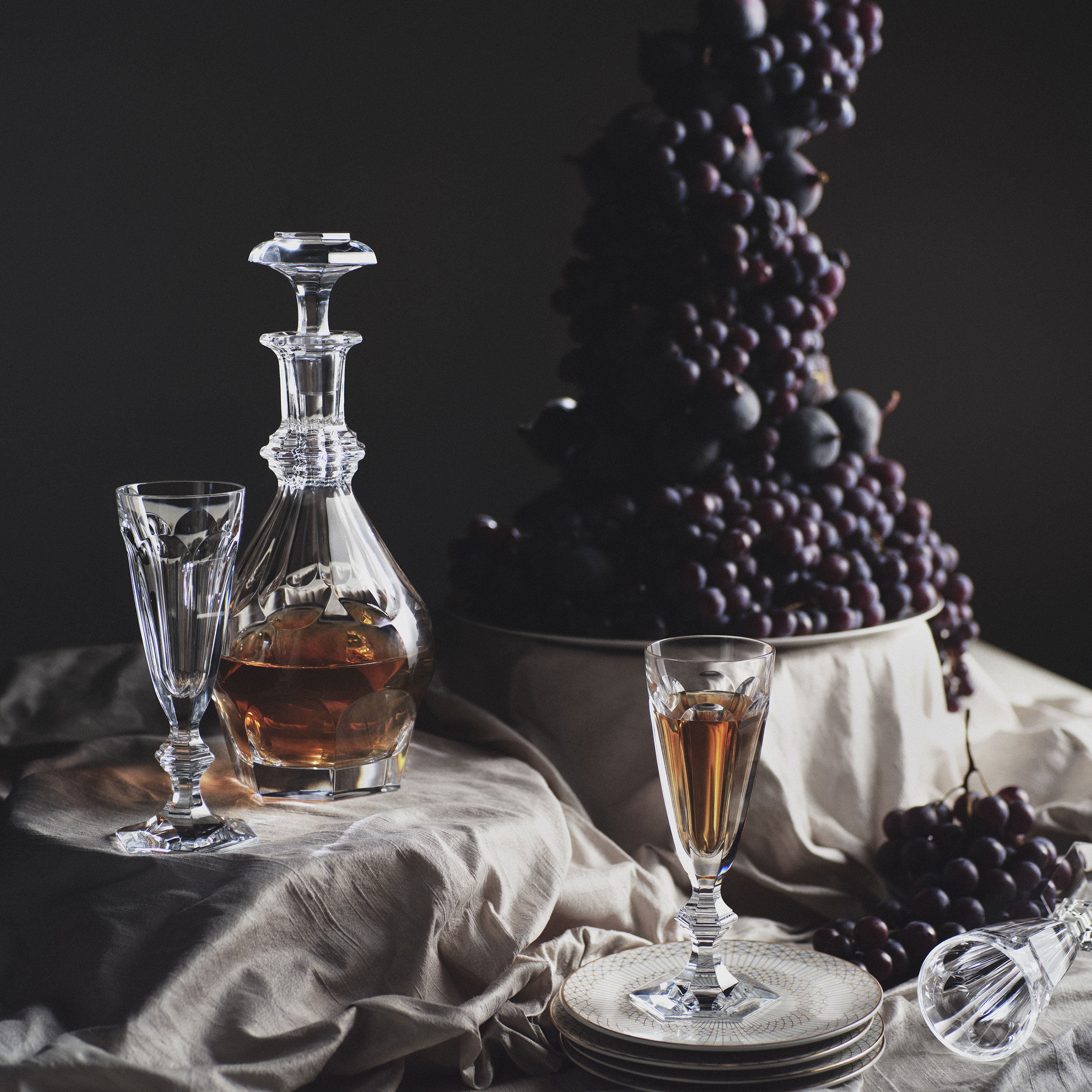 Christmas table selection