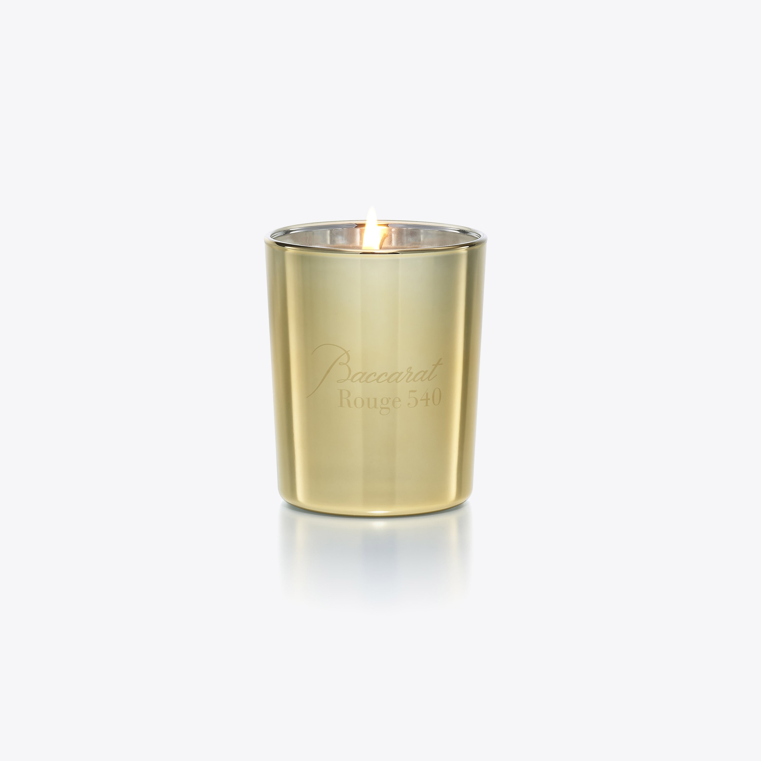 Baccarat Rouge 540 Ricarica Per Candela Baccarat in Cera Gold