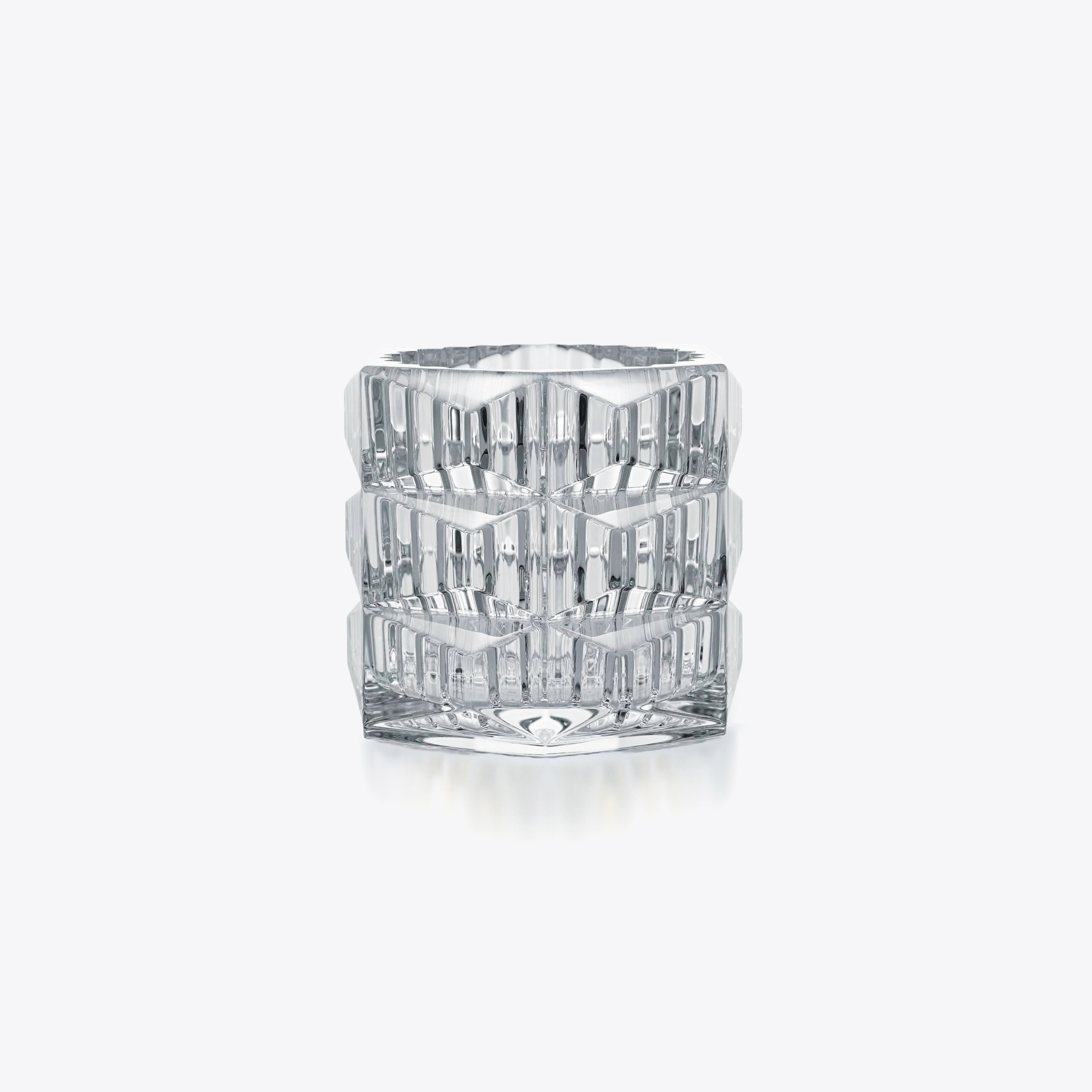 Portacandela Louxor Baccarat in Cristallo Clear