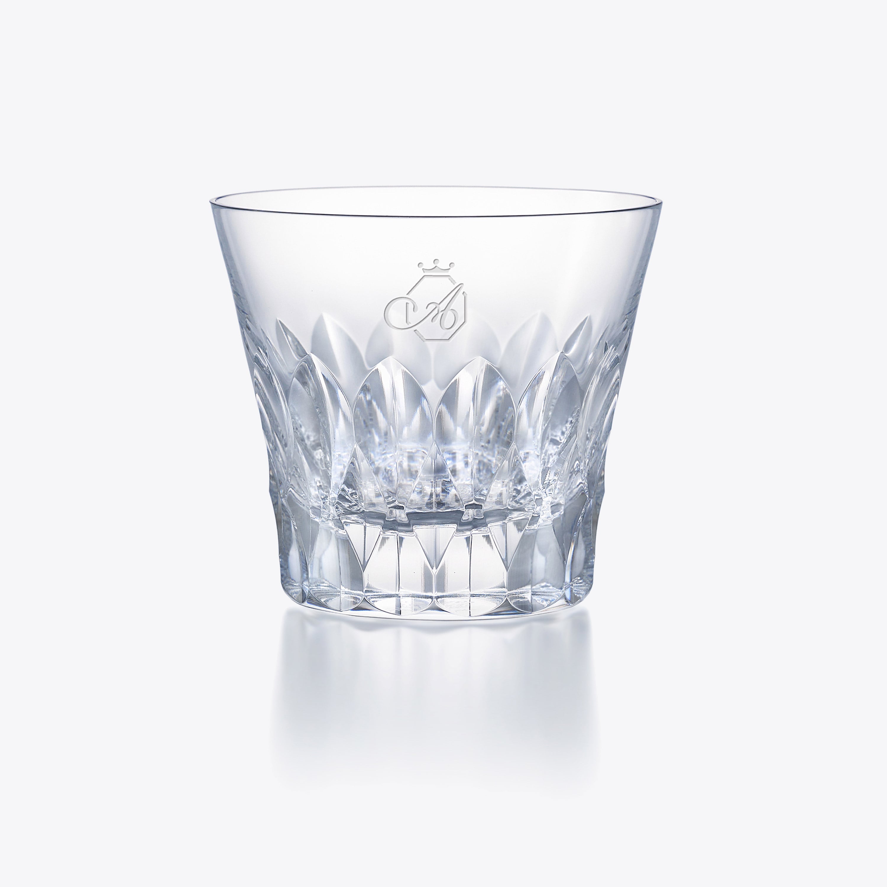 Dahlia Tumbler 2026 (With A Initial) Baccarat in Crystal Clear